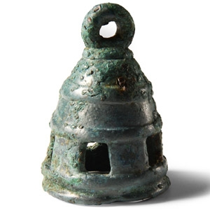 Byzantine Bronze Openwork Bell