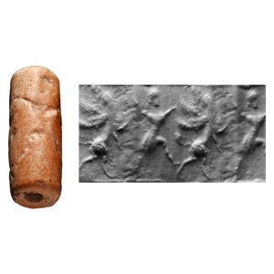 Western Asiatic Stone Cylinder Seal