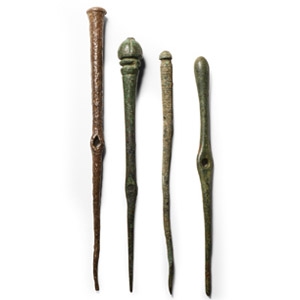 Luristan Bronze Pin Group