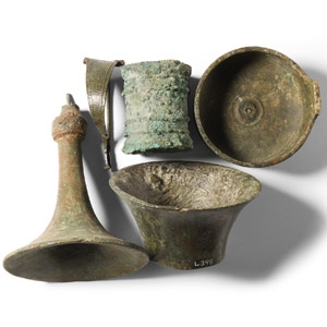 Roman Bronze Artefact Group