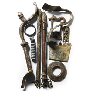Western Asiatic Bronze and Silver Artefact Group