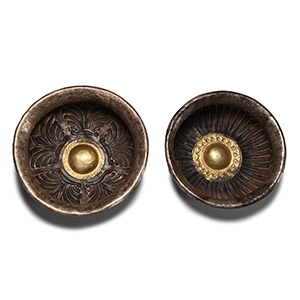 Greek Style Silver Bowl Group