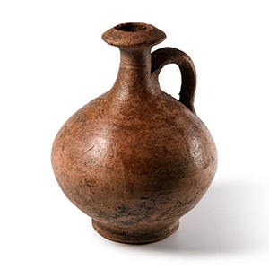 Roman Terracotta Wine Flagon