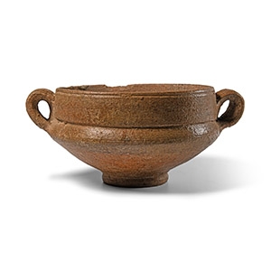 Roman Terracotta Wine Cup
