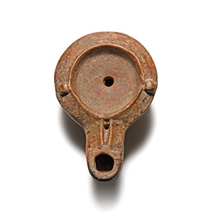 Roman FORTIS Terracotta Oil Lamp