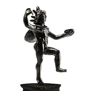 Bronze Dancing Sol Statuette