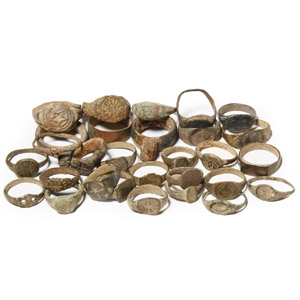 Hellenistic and Later Bronze Ring Group