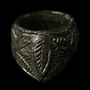 Byzantine Bronze Archers Ring