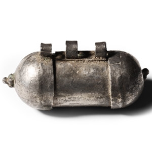 Roman Silver Container Pendant