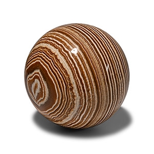 Natural History - Large Banded Agate Sphere