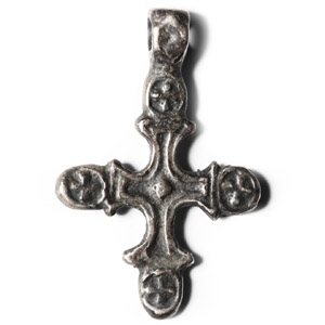Silver Cross Pendant