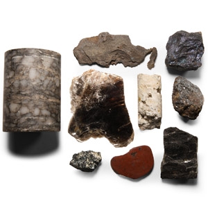 Natural History - Historic Mixed Tsumeb Mineral Collection