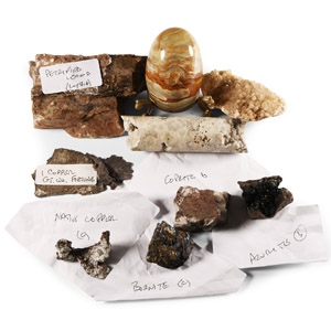 Natural History - Historic Mixed Mineral Collection