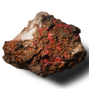 Natural History - Historic Chalcotrichite Mineral Formation