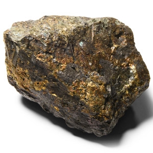 Natural History - Historic Bornite Mineral Specimen