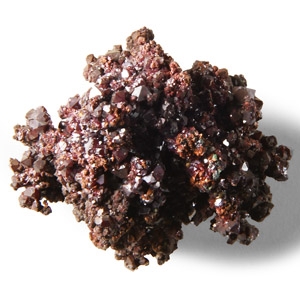 Natural History - Historic Cuprite Crystal Formation