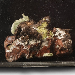 Natural History - Historic Cronstedtite Mineral Specimen