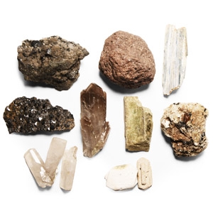 Natural History - Historic Mixed Tsumeb Mineral Collection