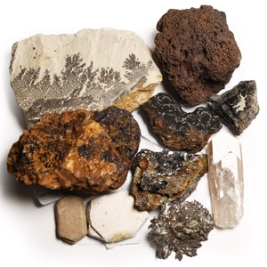 Natural History - Historic Mixed Mineral Collection