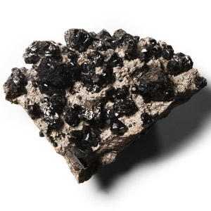 Natural History - Historic Sphalerite Crystal Formation