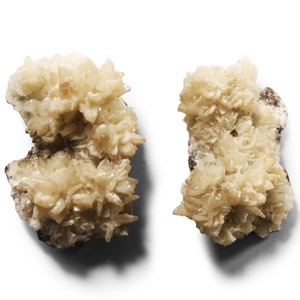 Natural History - Historic Cerussite Crystal Specimen Group
