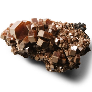 Natural History - Historic Vanadinite Crystal Formation