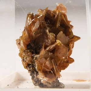 Natural History - Historic Wolfenite Crystal Formation
