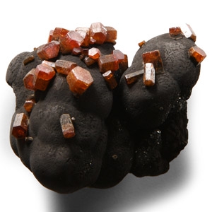 Natural History - Historic Vanadinite Crystal Formation