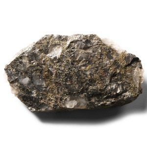 Natural History - Historic South African Gold Ore Mineral Specimen