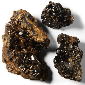 Natural History - Historic Cassiterite Crystal Specimen Collection