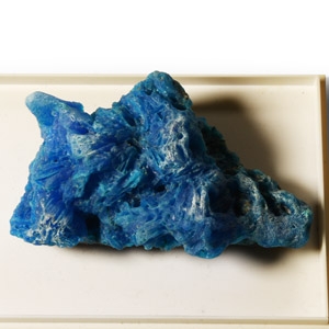 Natural History - Historic Copper Sulphate Crystal Specimen