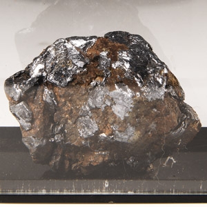Natural History - Historic Graphite Mineral Specimen