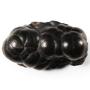 Natural History - Historic Botryoidal Haematite Mineral Specimen