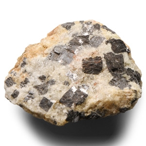 Natural History - Historic Galena Crystal Formation