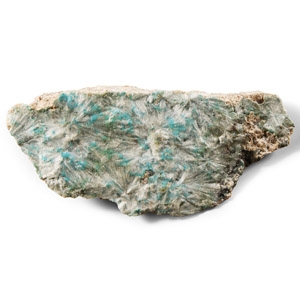 Natural History - Historic Cornish Wavellite Mineral Specimen