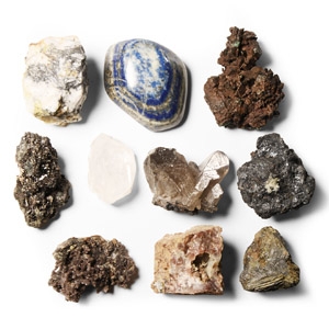 Natural History - Historic Tsumeb Mineral Specimen Collection