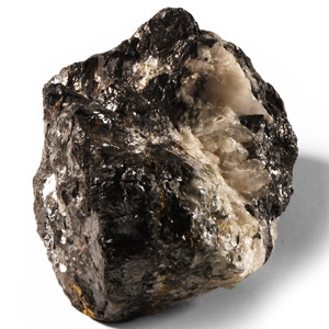 Natural History - Historic Galena with Quartz Mineral Specimen