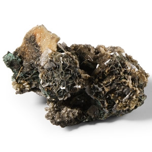 Natural History - Historic Tsumeb Crystal Formation