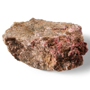 Natural History - Historic Pink Realgar Mineral Specimen