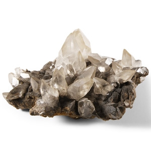 Natural History - Historic Quartz Crystal Specimen