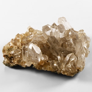 Natural History - Historic Quartz Crystal Specimen