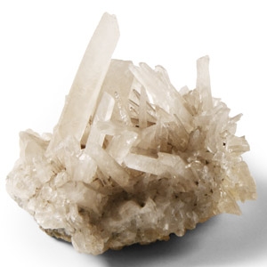 Natural History - Historic Quartz Crystal Specimen