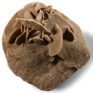 Natural History - Historic Gypsum Desert Rose Specimen