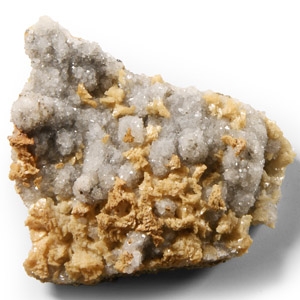 Natural History - Historic Crystal Formation
