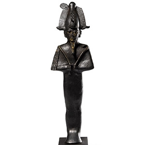 Bronze Statuette of Osiris