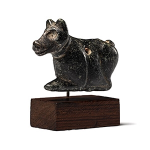 Jemdet Nasr Recumbent Bull Amulet