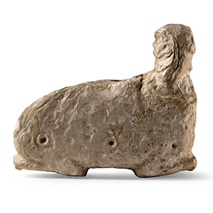 Jemdet Nasr Amulet of Recumbent Animal