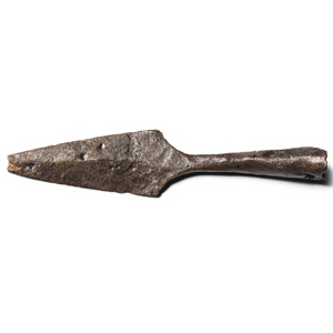 Anglo-Saxon Iron Socketted Arrowhead
