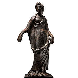Roman Bronze Figurine of Venus