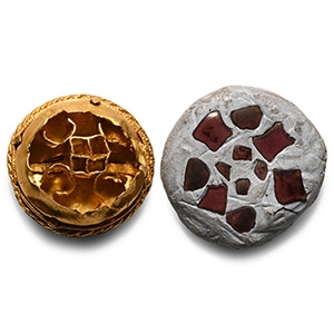 Merovingian Gold Mount